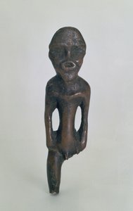 Idol, 4:e årtusendet f.Kr. (älghorn) av Prehistoric
